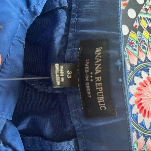 Banana Republic Navy Shorts - Picture 4 of 5